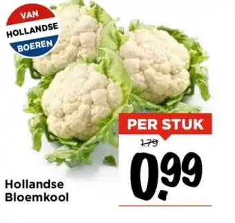 Vomar Voordeelmarkt Hollandse Bloemkool aanbieding