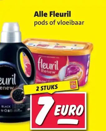 Nettorama Alle fleuril aanbieding