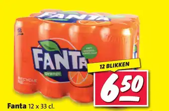 Nettorama Fanta aanbieding