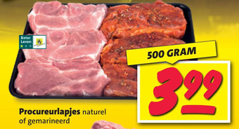 Nettorama Procureurlapjes aanbieding