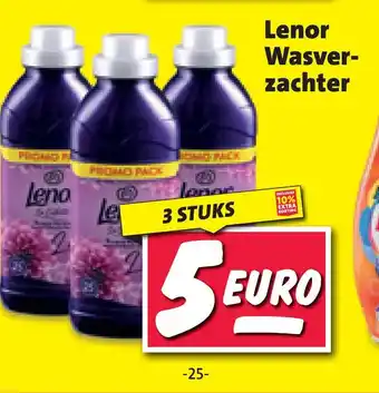 Nettorama Lenor wasverzachter aanbieding