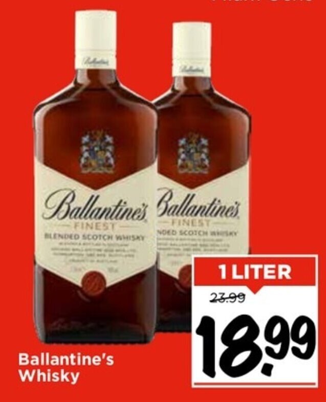 Ballantine 1 Litre Prix