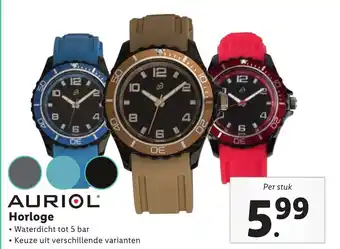 Lidl AURIOL Horloge aanbieding
