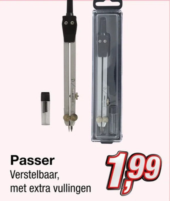 Kik Passer aanbieding