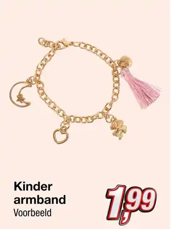 Kik Kinder armband aanbieding