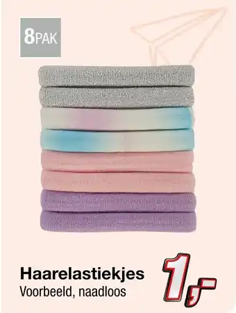 Kik Haarelastiekjes aanbieding