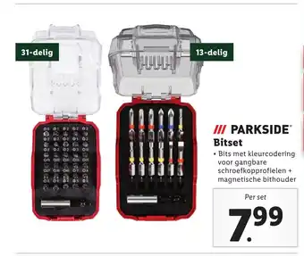 Lidl PARKSIDEⓇ Bitset aanbieding