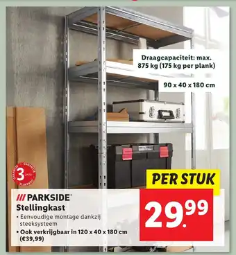 Lidl PARKSIDEⓇ Stellingkast aanbieding