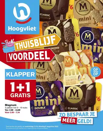 Hoogvliet Magnum aanbieding