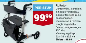 Hoogvliet Rollator aanbieding