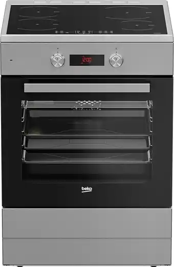 EP Beko fsm89302gxs inductiefornuis aanbieding