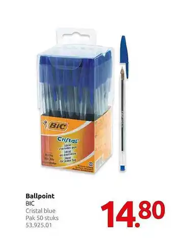 Hocras BIC Ballpoint aanbieding