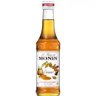 Koffievoordeel.nl Monin - caramel - siroop aanbieding