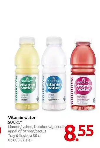 Hocras Source Vitamin Water 50 cl aanbieding