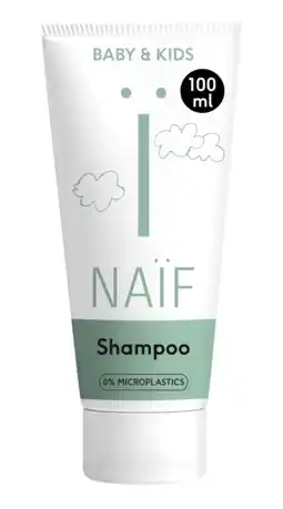 De Online Drogist Naif nourishing shampoo 100ml aanbieding