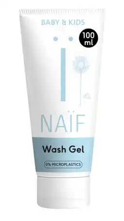 De Online Drogist Naif cleansing wash gel 100ml aanbieding