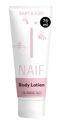 De Online Drogist Naif softening body lotion 75ml aanbieding