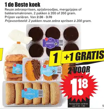 Dirk Koek aanbieding