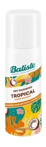 De Online Drogist Batiste droogshampoo tropical 50ml aanbieding