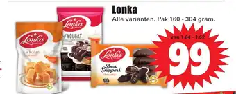 Dirk Lonka 160-304 gram aanbieding