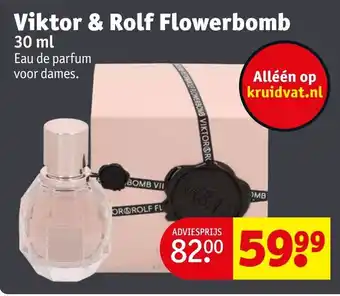 Kruidvat Viktor & Rolf Flowerbomb 30 ml aanbieding