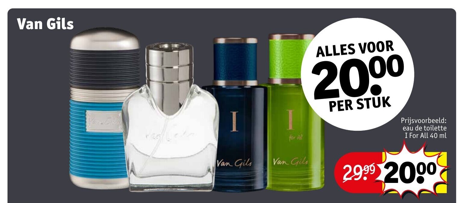 Van Gils aanbieding bij Kruidvat