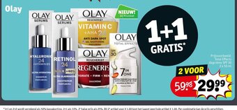 Kruidvat Olay aanbieding