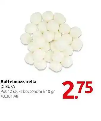 Hocras Di Bufa Buffelmozzarella 10 gram aanbieding