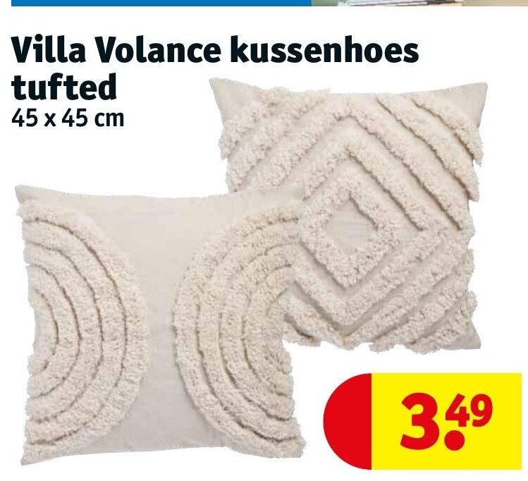Sierkussen Rising Sun | 45 x 45 cm | Katoen/Polyester
