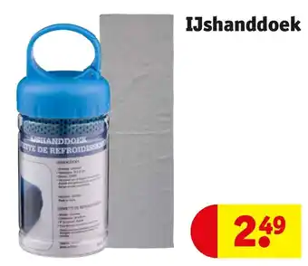 Kruidvat IJshanddoek aanbieding