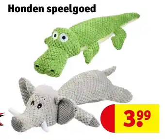 Kruidvat Honden speelgoed aanbieding