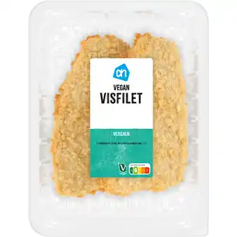 Albert Heijn Ah vegan visfilet aanbieding