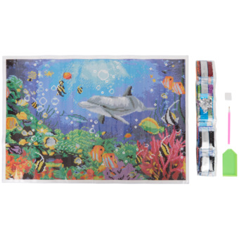 Action Diamond painting aanbieding