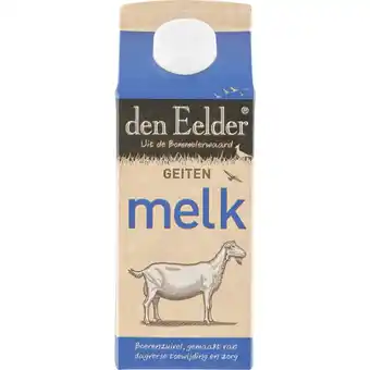 Albert Heijn Den eelder geitenmelk aanbieding