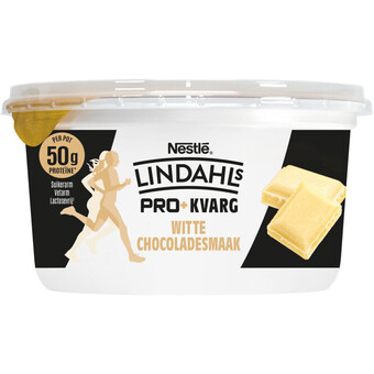 Albert Heijn Lindahls kvarg witte chocolade aanbieding