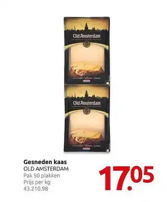 Hocras Old Amsterdam Gesneden Kaas 1kg aanbieding