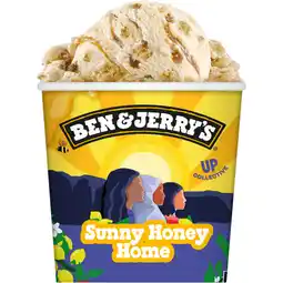 Albert Heijn Ben & jerry's sunny honey home aanbieding