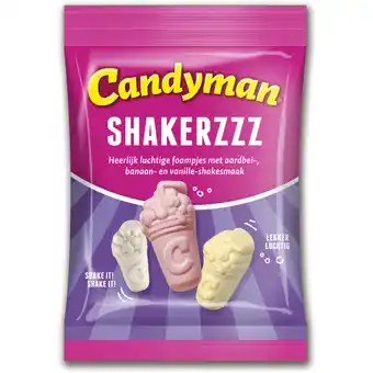 Albert Heijn Candyman shakerzzz aanbieding