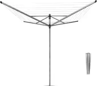 Coolblue Brabantia lift-o-matic droogmolen 40 meter + anker aanbieding