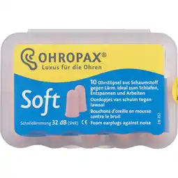Albert Heijn Ohropax soft aanbieding
