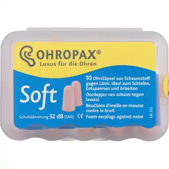 Albert Heijn Ohropax soft aanbieding
