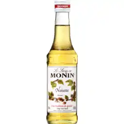 Koffievoordeel.nl Monin - hazelnoot - siroop aanbieding