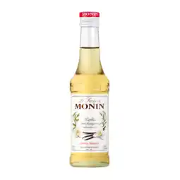 Koffievoordeel.nl Monin - vanille - siroop aanbieding