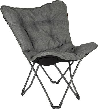 Toppy Bo-camp urban outdoor redbridge vlinderstoel - antraciet aanbieding