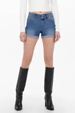 Wehkamp Only onlcarmen skinny short light blue denim aanbieding