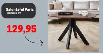 Dimehouse Salontafel paris aanbieding