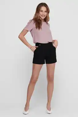 Wehkamp Jdy korte broek jdygeggo zwart aanbieding