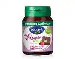 De Online Drogist Dagravit kids natural multivitaminen framboos kauwtabletten 60ktb aanbieding