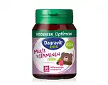 De Online Drogist Dagravit kids natural multivitaminen framboos kauwtabletten 60ktb aanbieding