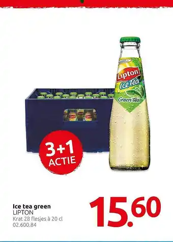 Hocras Lipton Ice Tea Green 20 cl aanbieding